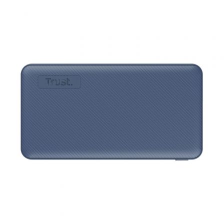 Trust Powerbank Universal Urban Primo 10000 mAh Ultrafina Urban Primo Puertos USB-A y USB-C Color Azul 25028